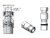 Conector DIN 7/16 macho cabo 7/8 - Klc - 5022 - comprar online