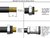 Conector DIN 7/16 fêmea cabo 1/2" rígido - Klc - 5014 na internet