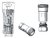 Conector DIN 7/16 fêmea cabo 1/2" rígido - Klc - 5014 - comprar online
