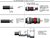 Conector DIN 7/16 macho cabo RGC-213 - Klc - 5043 na internet