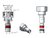 Conector DIN 7/16 macho cabo RGC-213 - Klc - 5043 - comprar online