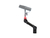 Suporte Articulado Biquad NANO ARM com sinal ON AIR Preto 30 cm - loja online