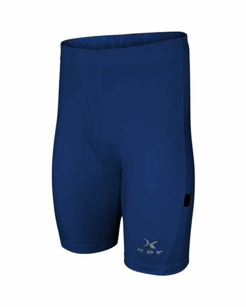 CALZA CORTA OMEGA AZUL