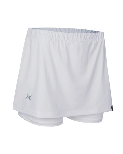 POLLERA C/CALZA YANA BLANCO NIÑO