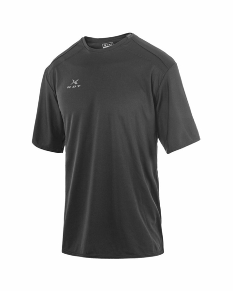 REMERA OMEGA - TECNICA NEGRO