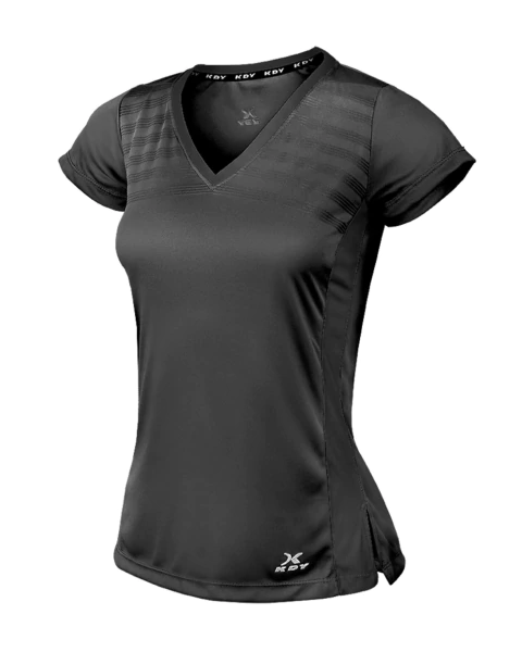 REMERA M/C MACKENNA NEGRO NIÑO