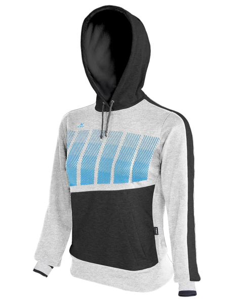 CANGURO HELSINKI MELANGE GRIS CLARO/NEGRO