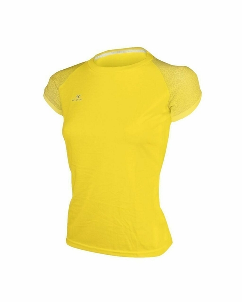 REMERA LUISIANA AMARILLO