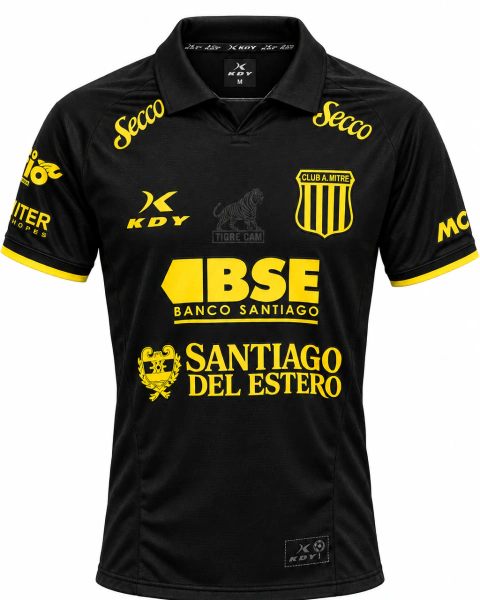 CAMISETA OFICIAL ALTERNATIVA 2 MITRE