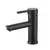 Monomando Lavabo Bajo Damasco Black Mod. 3212N Castel - comprar en línea