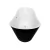 Tina Freestanding Moorea Negra con Blanco + salida de tina FS001 Kand - tienda en línea