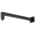 Brazo para regadera negro  castel