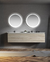 Espejo Redondo Led RLBS Castel - comprar en línea