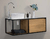Mueble Almeria 100 Castel baño