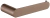 Portarollo Odessa Bronze Castel