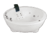 Tina de Hidromasaje Minimalista Mod. Duna Izuzzu - comprar en línea