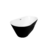 Tina Freestanding Mykonos Blanco con Negro Kand en internet