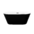 Tina Freestanding Mykonos Blanco con Negro Kand