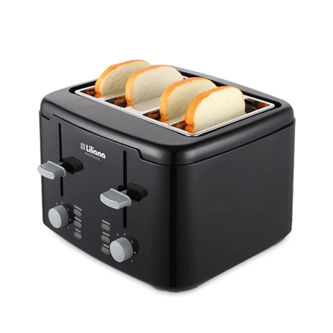 Tostadora eléctrica Liliana doble multislice 1750W AT924