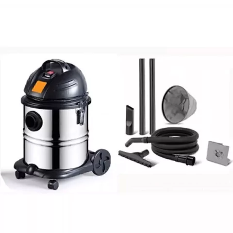 Aspiradora Good Year Cromada 30lt 1400w GYZN1201-30L