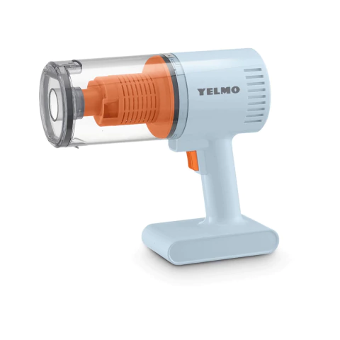 Aspiradora Recargable Yelmo As-3244 Usb Luz Led Filtro Hepa