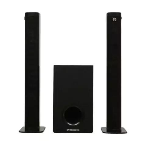 Barra de sonido con Subwoofer Stromberg Merge Bluetooh 85W