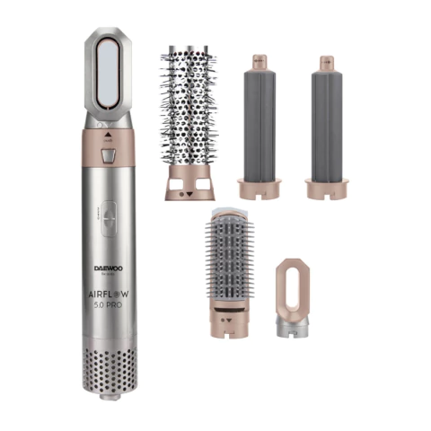 Cepillo secador multifuncion daewoo 5 en 1 DCS1001