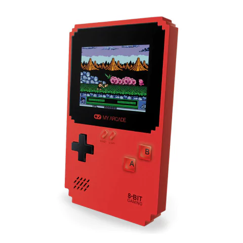 Consola portatil MY ARCADE Pixel Classic Data East 308 juegos