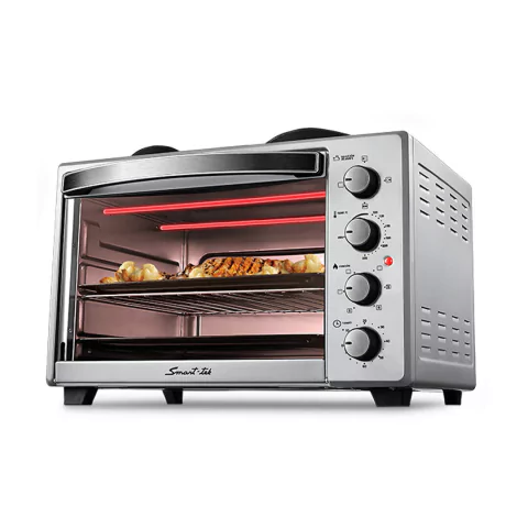 Horno eléctrico Smart Tek 45 lts acero anafe 1600W EO-450A