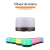 Humidificador Ultrasónico Smart Kassel Esencias Luz Led D-060-LW - comprar online