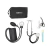 Kit enfermeria Completo Femmto tensiometro manual aneroide estetoscopio Tijeras Lazo esfingomanometro de Palma