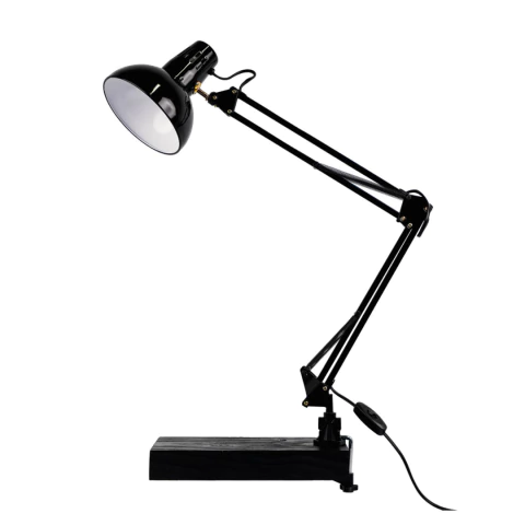 Lampara de escritorio Daewoo con morsa e27 DWL800DLN