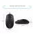 Mouse ergonómico HP USB 3 botones M10 - comprar online