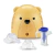 Nebulizador a pistón pediátrico oso Femmto BC68005
