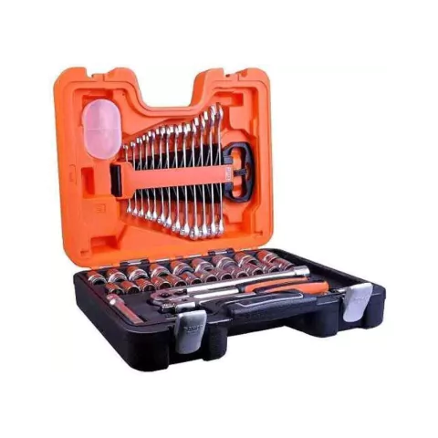 Set Juego Bahco Tubos Llaves Combinadas S400 A 40 Pzas 1/2''