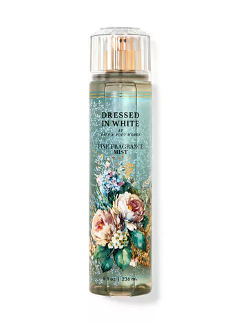 Body Splash Dressed in White - Bath and Body Works - 236 ml