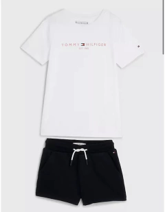 Conjunto Infantil Tommy Hilfiger Menina - TH6622 - Tamanho 7 anos na internet