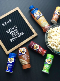 Tempero para Pipoca Kernel White Cheddar - 80 gramas - Mimos de Orlando