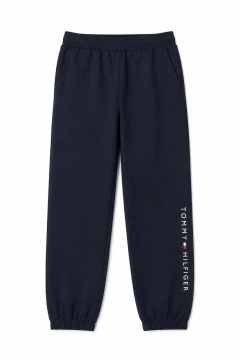 Calça Moletom Tommy Hilfiger - Azul Marinho - GAP08700 - Tamanho M na internet