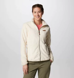 Jaqueta Fleece Columbia Feminina Fire Side™ II Sherpa FZ - Tamanho G - comprar online