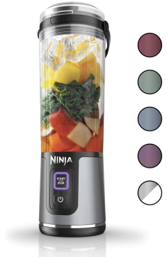 Ninja Blast Liquidificado Portátil Mini Sem Fio Recarregável Cor Black 110V/220V