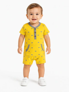Romper Macacão Bebê Carter's - CA827 - Tamanho 18 meses
