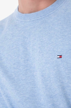 Sweater Tommy Hilfiger Azul Claro - TH7645 - Tamanho G na internet