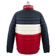 Jaqueta Puffer Tommy Hilfiger Masculina Colors - TH098 - Tamanho GGG na internet