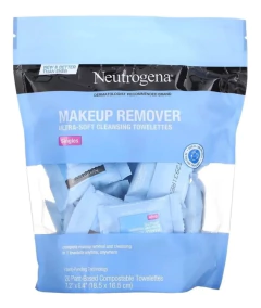 Neutrogena Mini Lenço Remover Makeup Singles 20uni - Usa - comprar online
