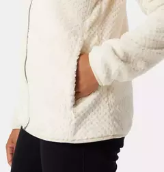 Jaqueta Feminina Columbia Fire Side II Sherpa Full Zip Bege - Tamanho M - loja online