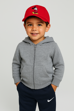 Boné Gap Mickey Vermelho - GAP 2098- Tamanho 2 - 3 anos - comprar online