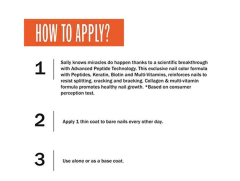 Sally Hansen Nailgrowth Tratamento E Crescimento Das Unhas na internet