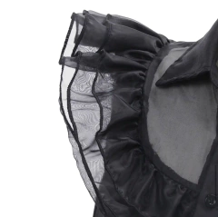 Fantasia Wandinha Premium - Tamanho 5 - 6 anos - Mimos de Orlando