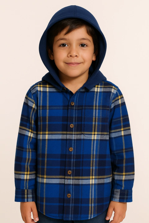 Camisa Carter's com Capuz - 30609910 - Tamanho 8 anos - comprar online